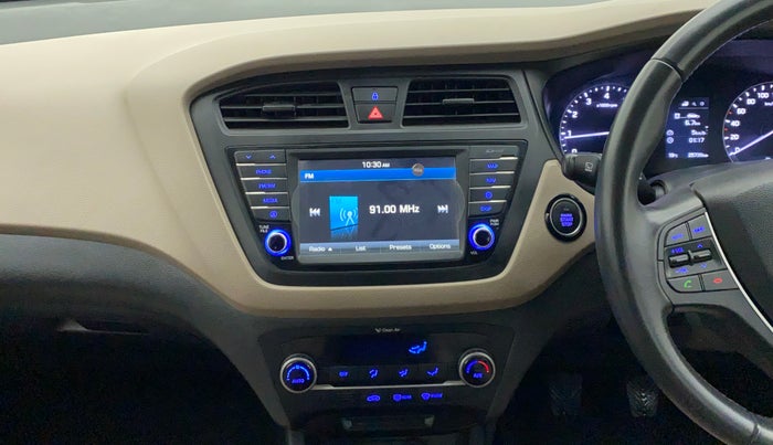 2016 Hyundai Elite i20 ASTA 1.2 (O), Petrol, Manual, 25,738 km, Air Conditioner