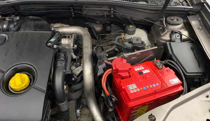 2014 Nissan Terrano XL (D), Diesel, Manual, 83,991 km, Engine View - Left