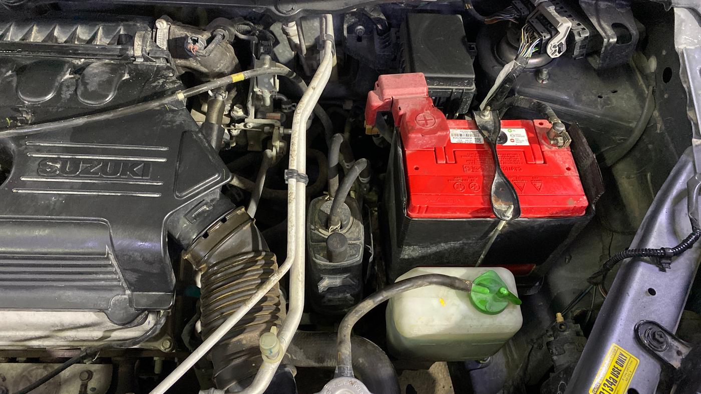 2016 Maruti Wagon R 1.0 VXI, Petrol, Manual, 26,165 km, Engine View - Left