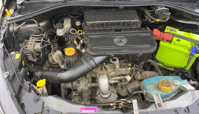 2022 Tata TIAGO NRG XZ AMT, Petrol, Automatic, 36,334 km, Engine View - Right