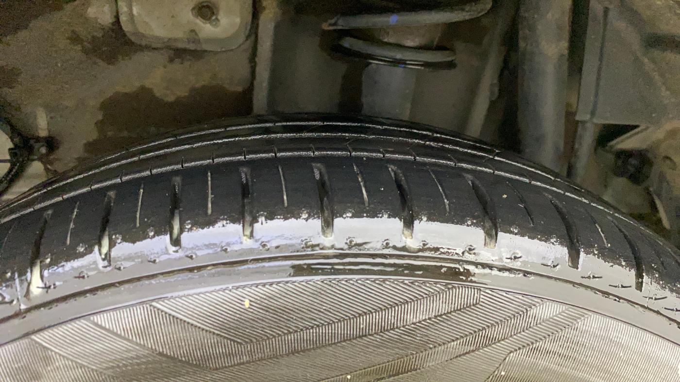 2022 Tata TIAGO NRG XZ AMT, Petrol, Automatic, 36,334 km, Left Rear Tyre Tread