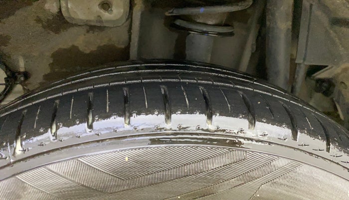 2022 Tata TIAGO NRG XZ AMT, Petrol, Automatic, 36,334 km, Left Rear Tyre Tread