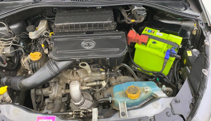 2022 Tata TIAGO NRG XZ AMT, Petrol, Automatic, 36,334 km, Engine View - Left