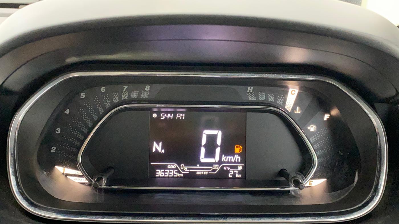 2022 Tata TIAGO NRG XZ AMT, Petrol, Automatic, 36,334 km, Odometer Image