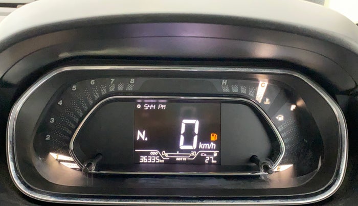 2022 Tata TIAGO NRG XZ AMT, Petrol, Automatic, 36,334 km, Odometer Image