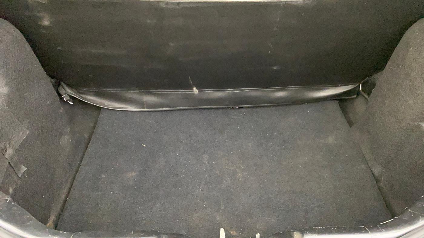 2022 Tata TIAGO NRG XZ AMT, Petrol, Automatic, 36,334 km, Boot Inside