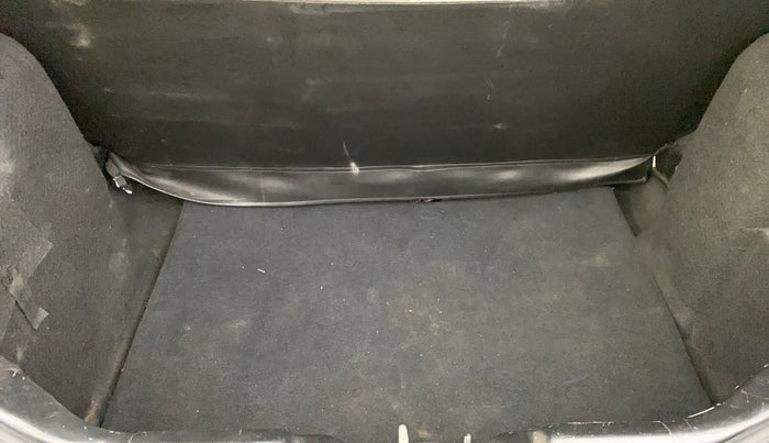 2022 Tata TIAGO NRG XZ AMT, Petrol, Automatic, 36,334 km, Boot Inside