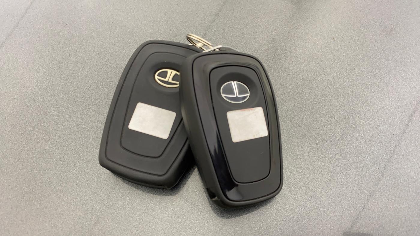 2022 Tata TIAGO NRG XZ AMT, Petrol, Automatic, 36,334 km, Key Close Up