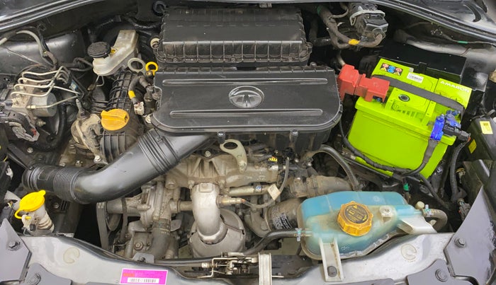 2022 Tata TIAGO NRG XZ AMT, Petrol, Automatic, 36,334 km, Engine View