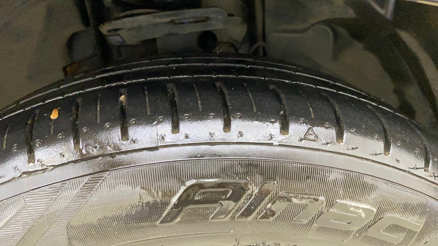 2022 Tata TIAGO NRG XZ AMT, Petrol, Automatic, 36,334 km, Right Front Tyre Tread
