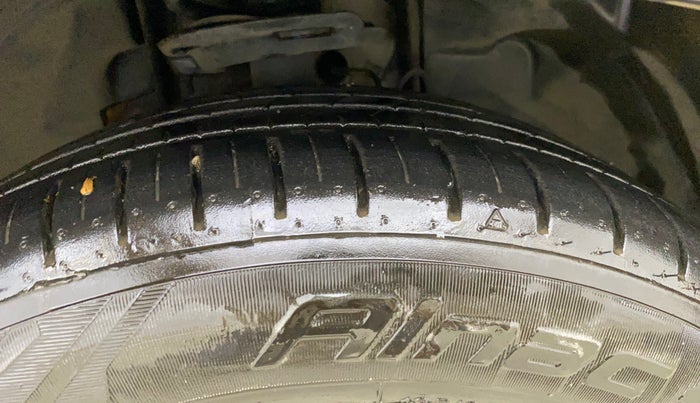 2022 Tata TIAGO NRG XZ AMT, Petrol, Automatic, 36,334 km, Right Front Tyre Tread