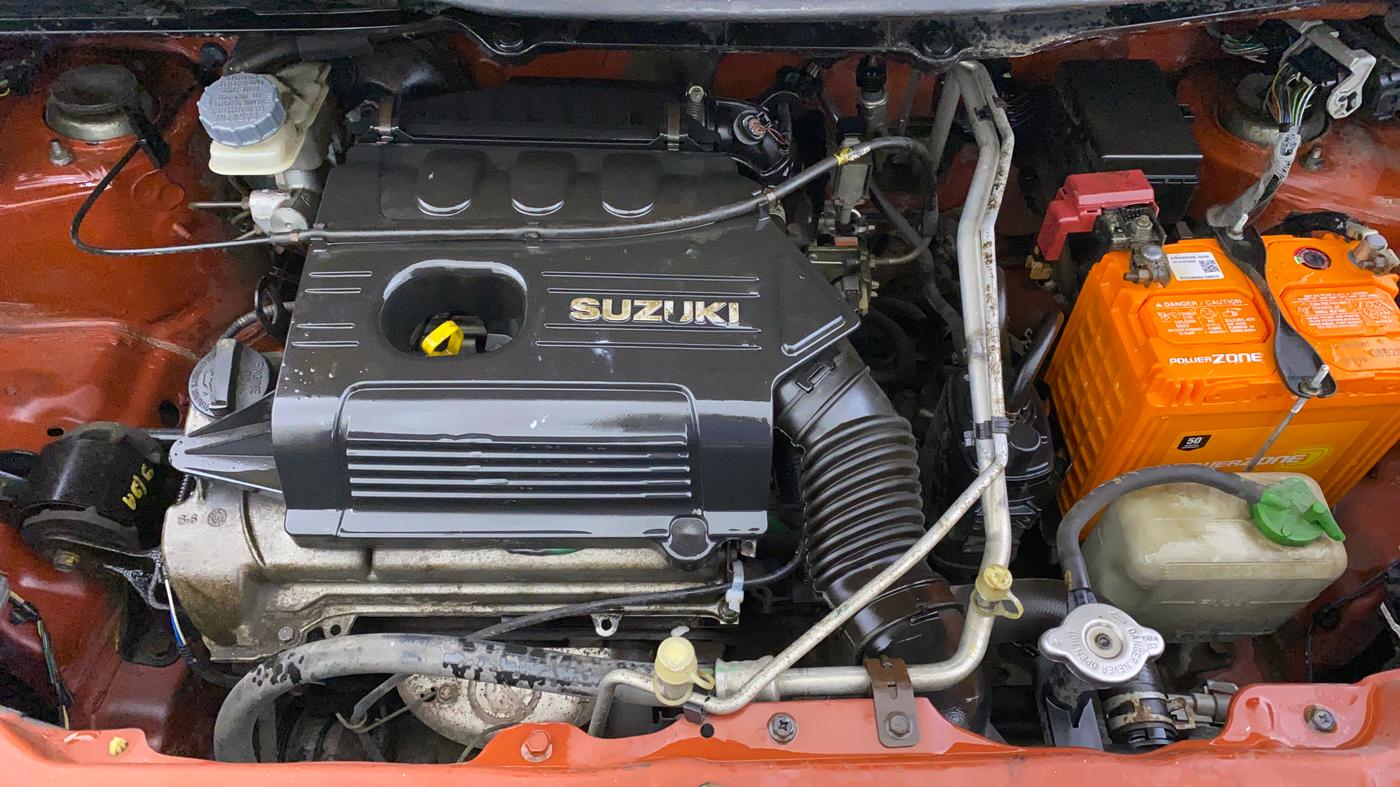 2012 Maruti Wagon R 1.0 LXI, Petrol, Manual, 44,390 km, Engine View