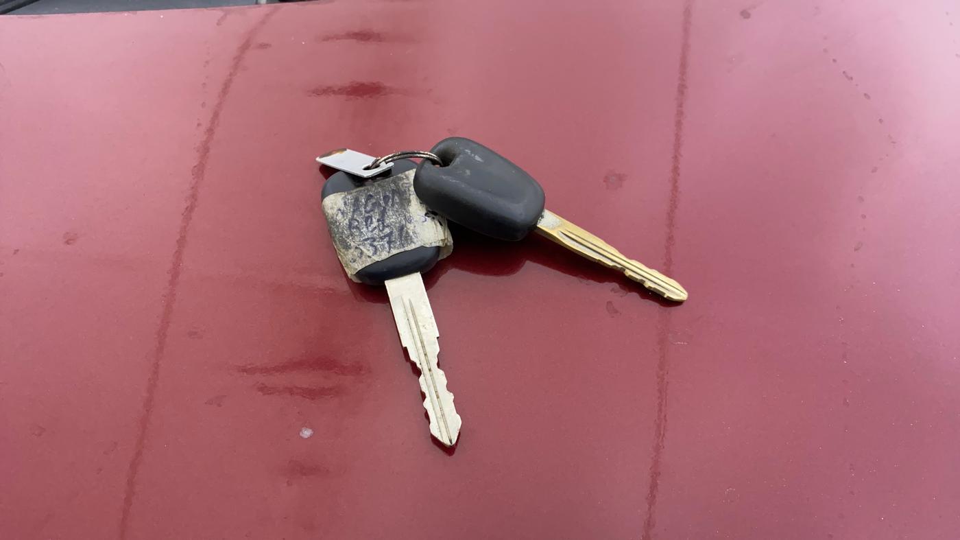 2012 Maruti Wagon R 1.0 LXI, Petrol, Manual, 44,390 km, Key Close Up