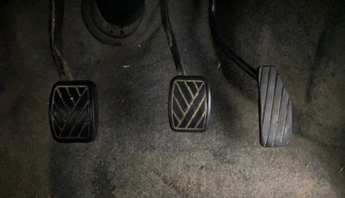 2012 Maruti Wagon R 1.0 LXI, Petrol, Manual, 44,258 km, Pedals