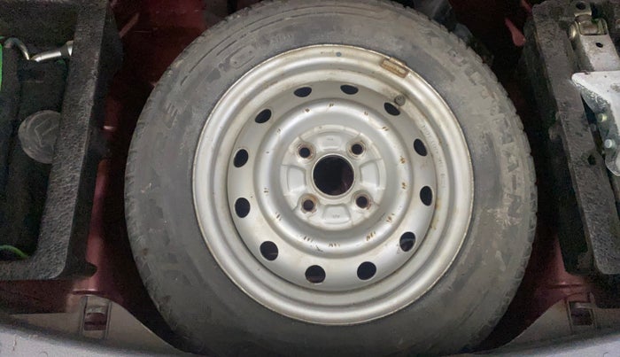 2012 Maruti Wagon R 1.0 LXI, Petrol, Manual, 44,258 km, Spare Tyre