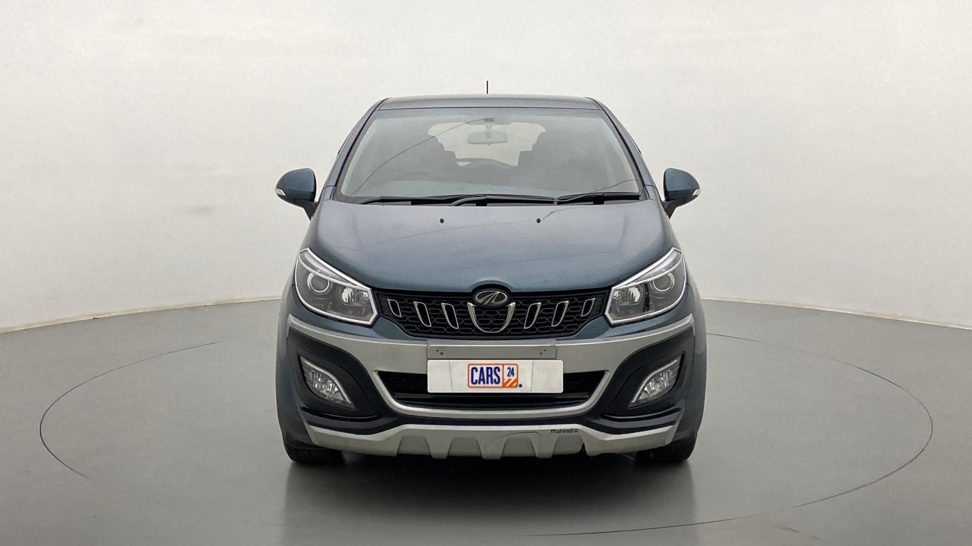 2018 Mahindra MARAZZO M8 7 STR, Diesel, Manual, 17,346 km, Front