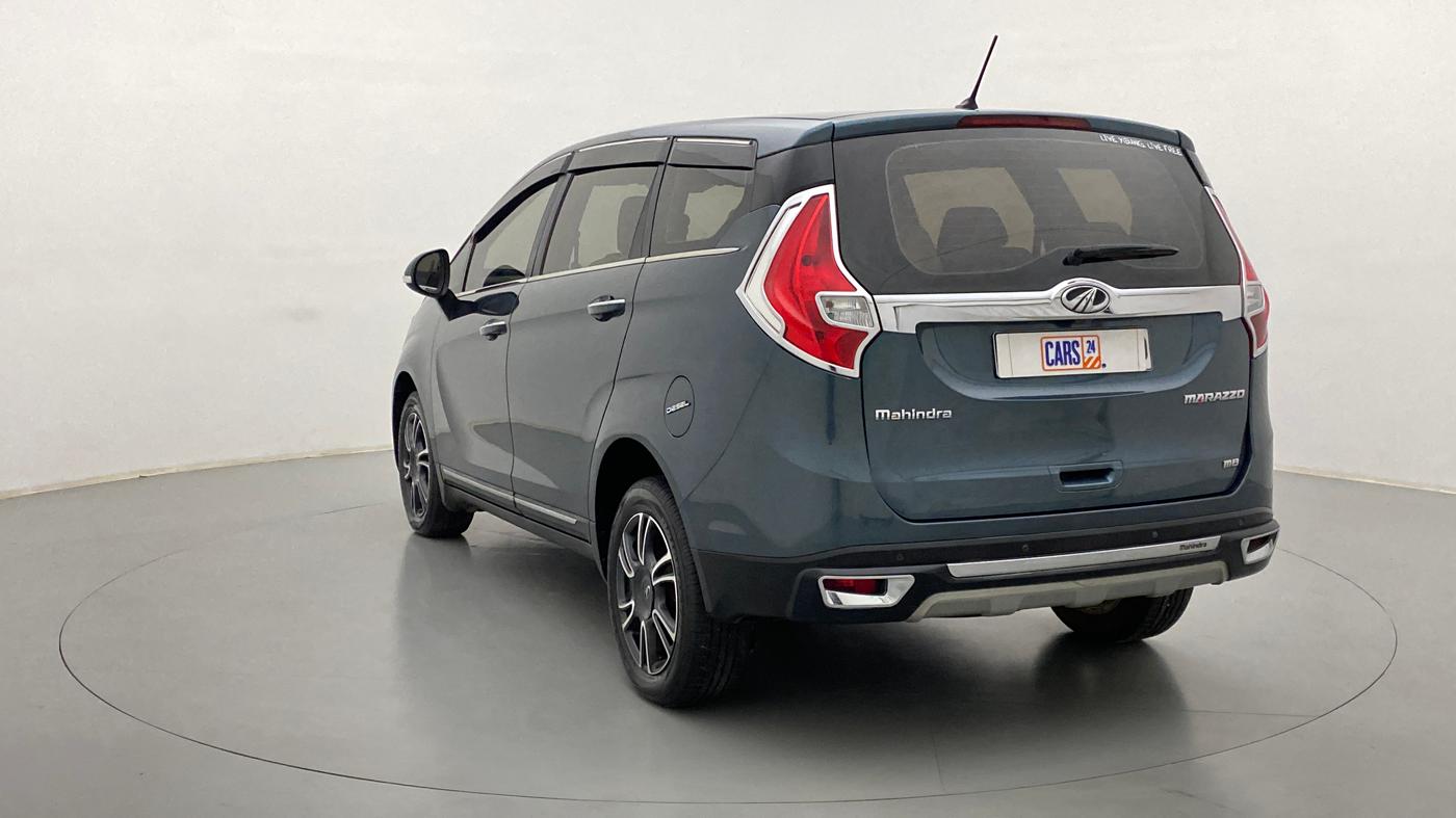 2018 Mahindra MARAZZO M8 7 STR, Diesel, Manual, 17,346 km, Left Back Diagonal