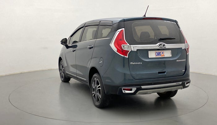 2018 Mahindra MARAZZO M8 7 STR, Diesel, Manual, 17,346 km, Left Back Diagonal