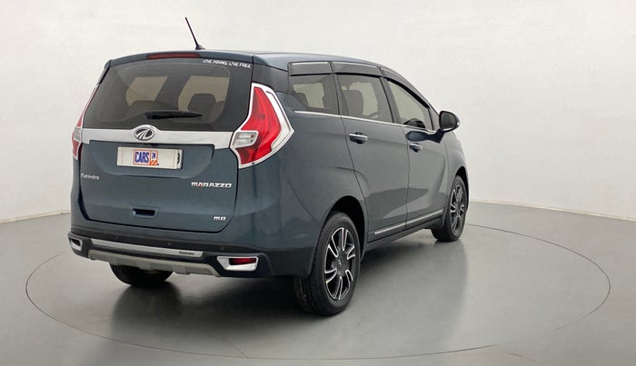 2018 Mahindra MARAZZO M8 7 STR, Diesel, Manual, 17,346 km, Right Back Diagonal