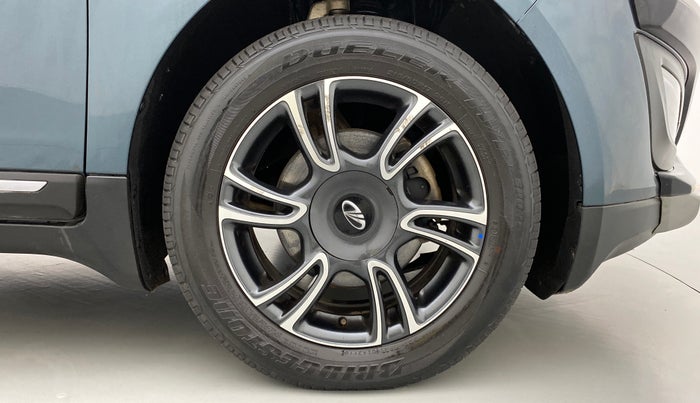2018 Mahindra MARAZZO M8 7 STR, Diesel, Manual, 17,346 km, Right Front Wheel