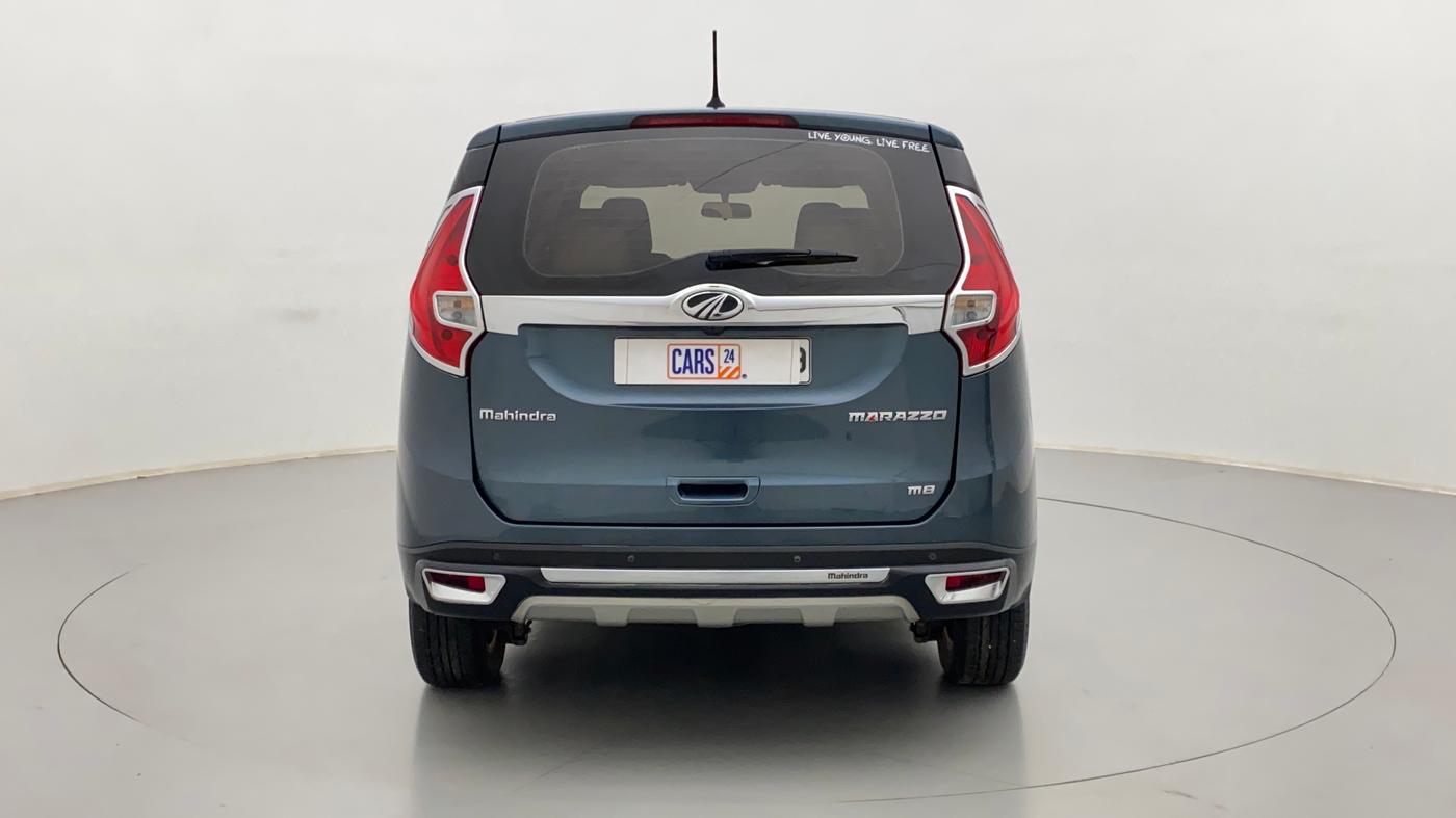 2018 Mahindra MARAZZO M8 7 STR, Diesel, Manual, 17,346 km, Back/Rear