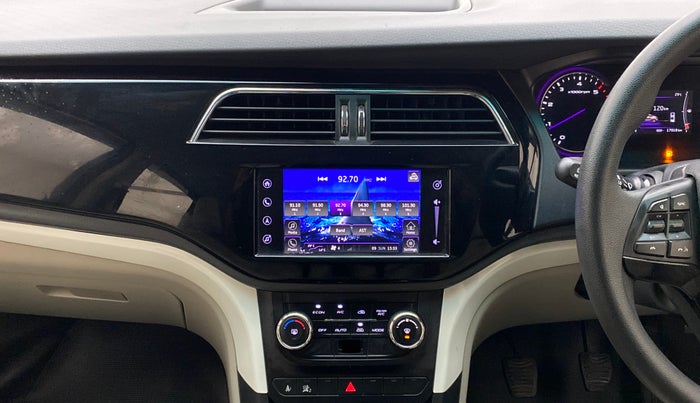 2018 Mahindra MARAZZO M8 7 STR, Diesel, Manual, 17,346 km, Air Conditioner