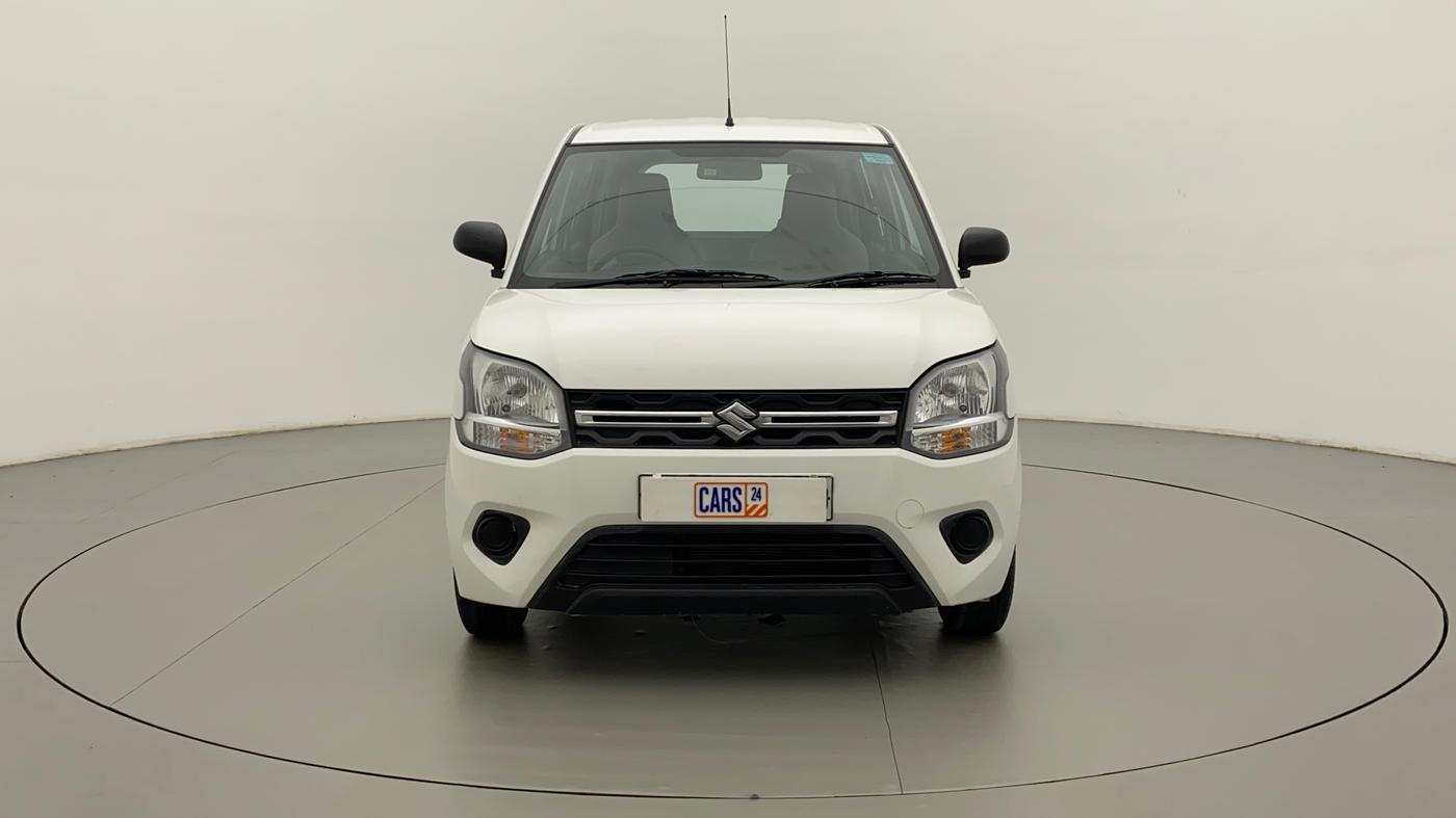2022 Maruti New Wagon-R LXI 1.0, Petrol, Manual, 12,540 km, Front