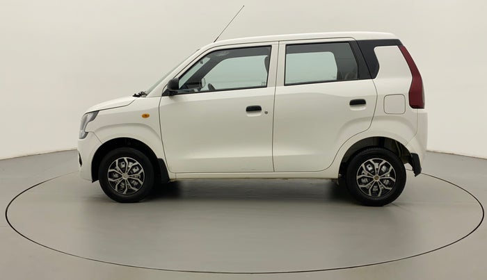 2022 Maruti New Wagon-R LXI 1.0, Petrol, Manual, 12,540 km, Left Side