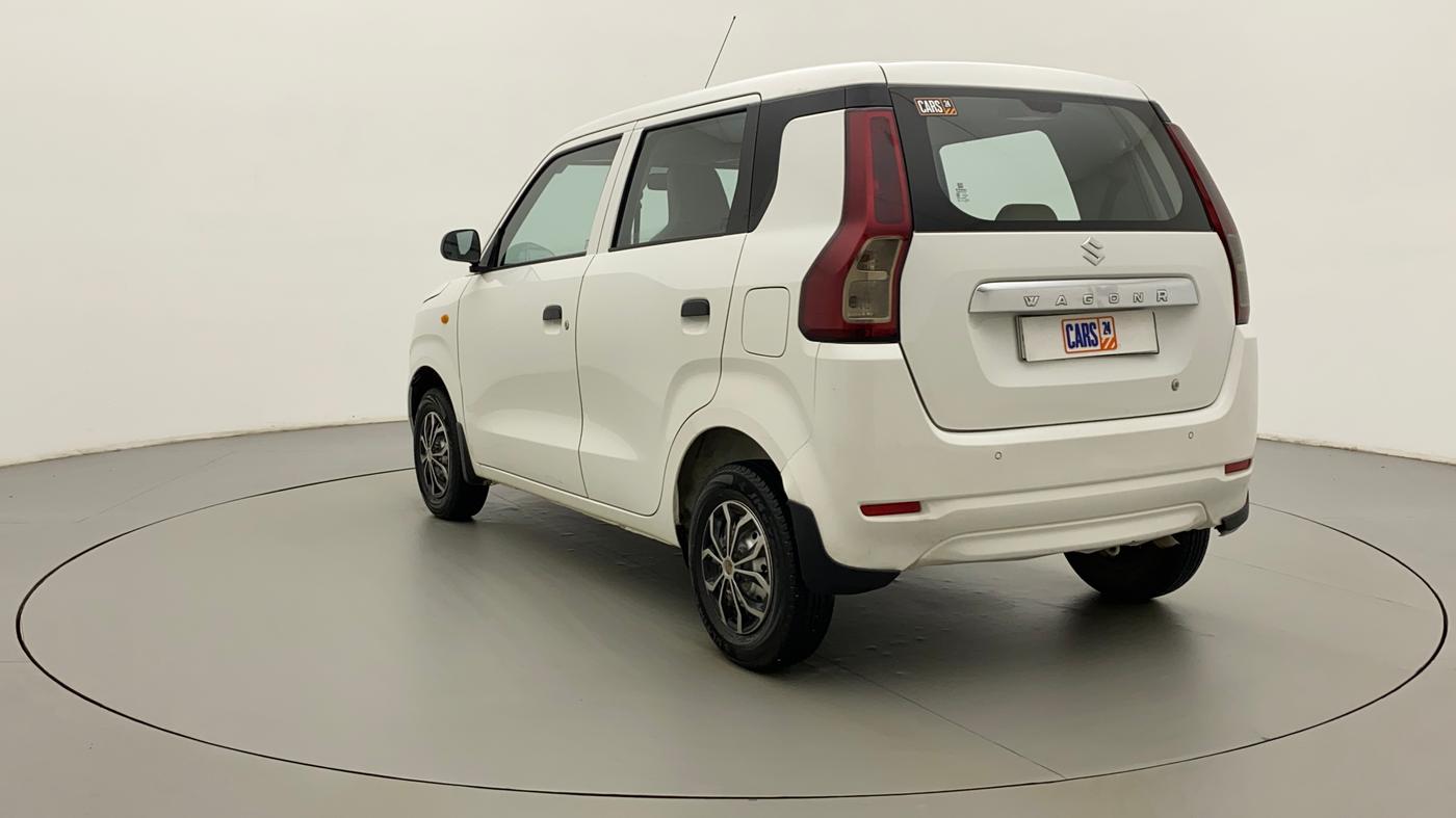 2022 Maruti New Wagon-R LXI 1.0, Petrol, Manual, 12,540 km, Left Back Diagonal