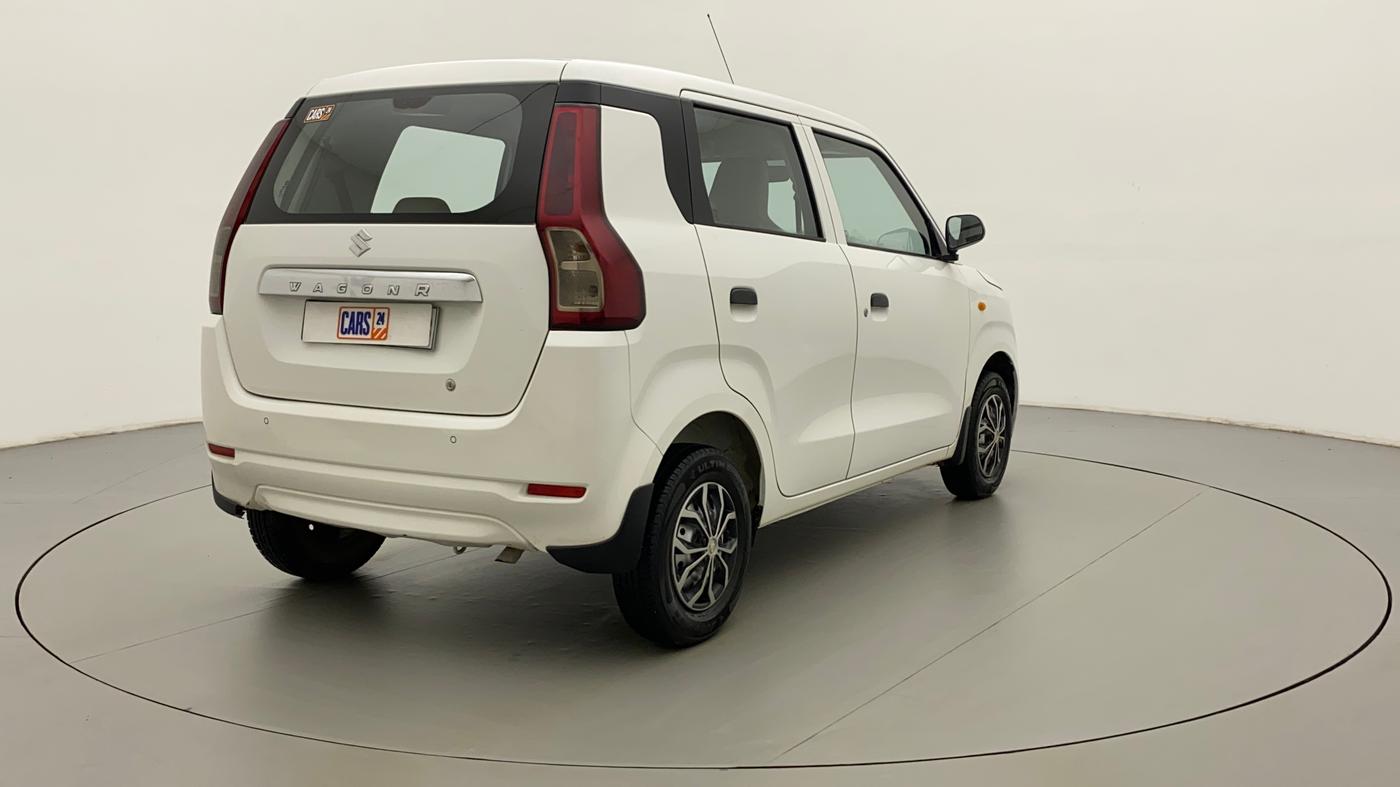 2022 Maruti New Wagon-R LXI 1.0, Petrol, Manual, 12,540 km, Right Back Diagonal