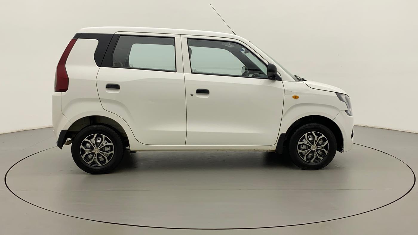 2022 Maruti New Wagon-R LXI 1.0, Petrol, Manual, 12,540 km, Right Side View