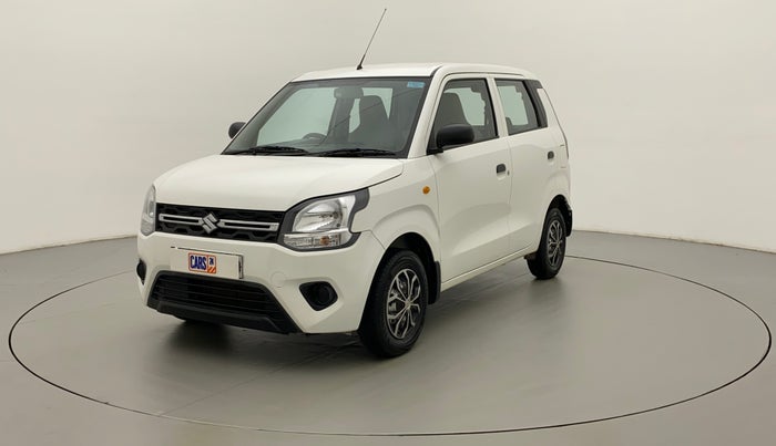 2022 Maruti New Wagon-R LXI 1.0, Petrol, Manual, 12,540 km, Left Front Diagonal