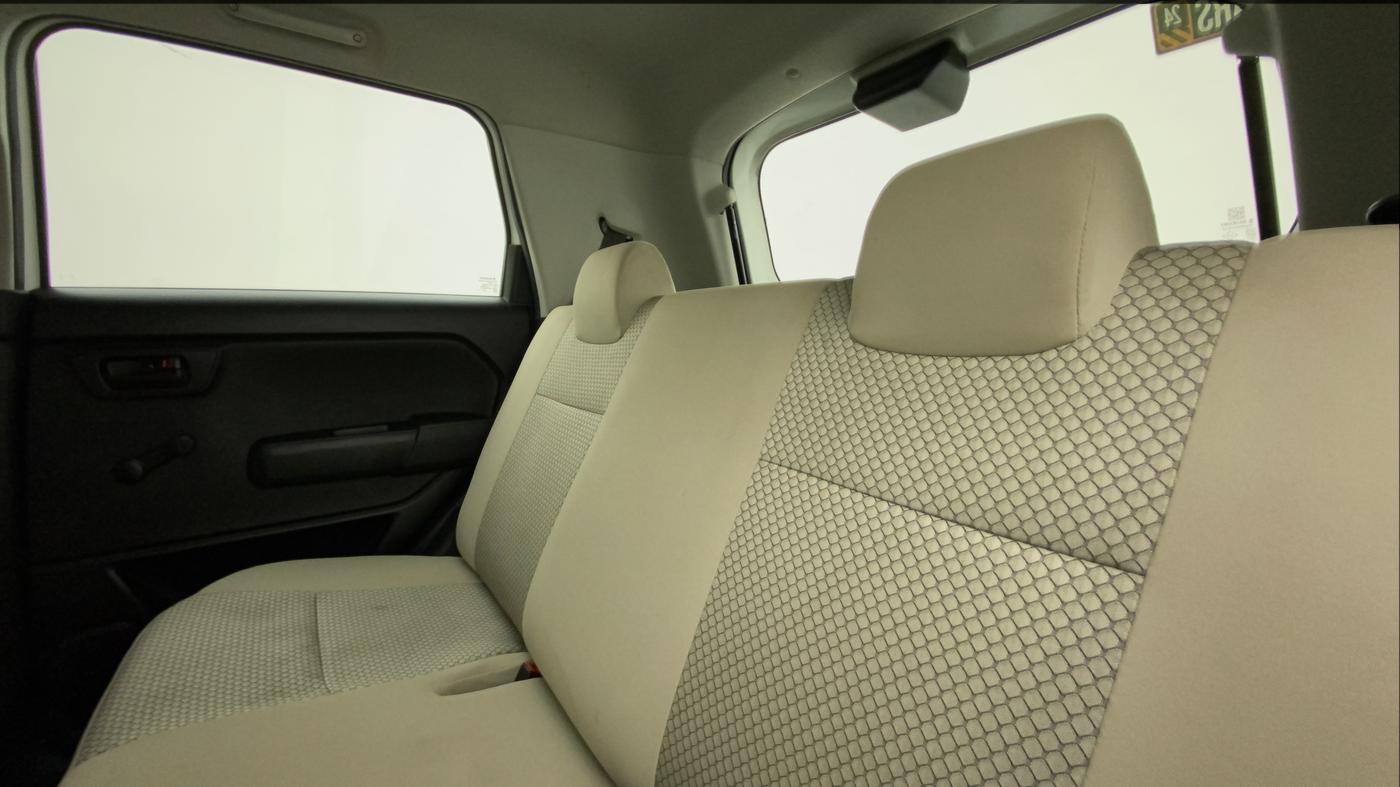 2022 Maruti New Wagon-R LXI 1.0, Petrol, Manual, 12,540 km, Right Side Rear Door Cabin