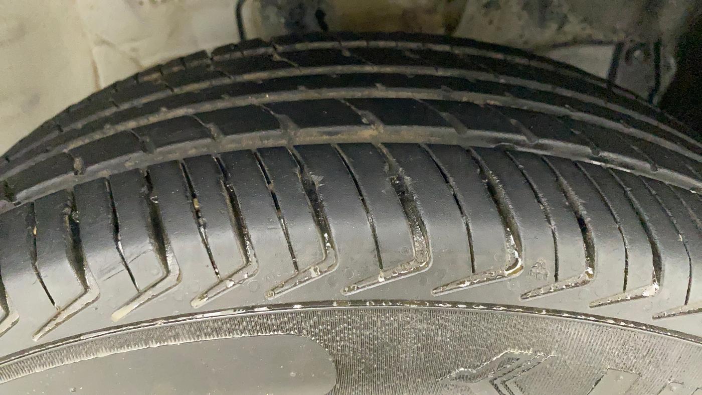 2022 Maruti New Wagon-R LXI 1.0, Petrol, Manual, 12,540 km, Right Front Tyre Tread
