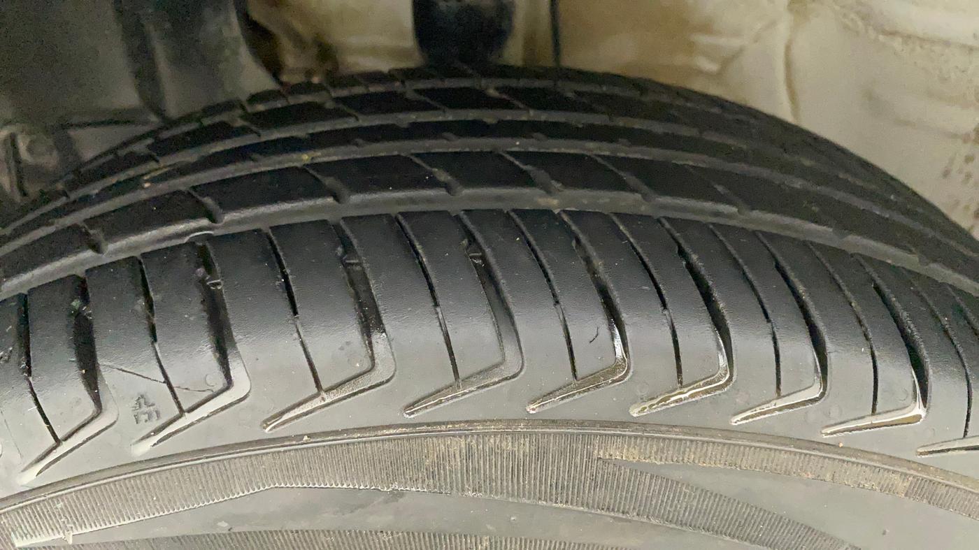 2022 Maruti New Wagon-R LXI 1.0, Petrol, Manual, 12,540 km, Left Front Tyre Tread