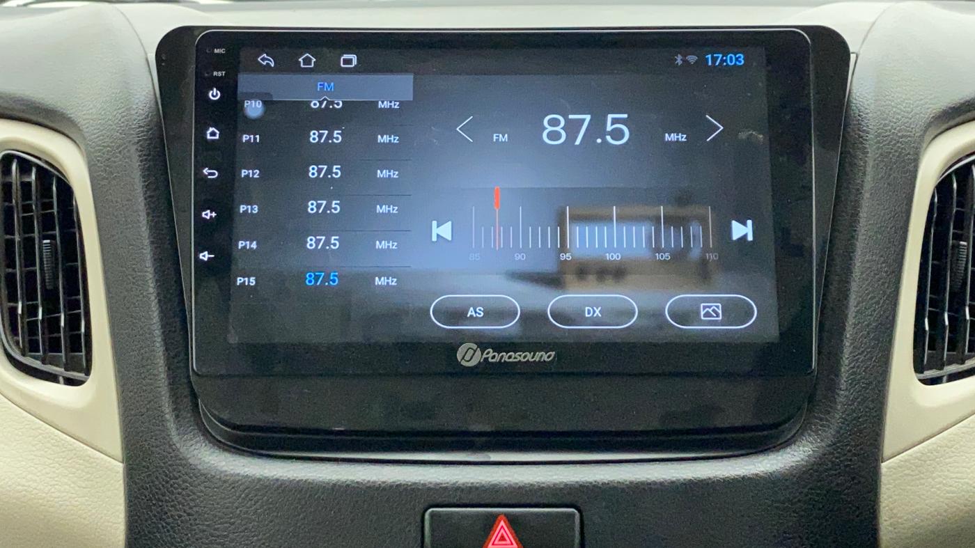 2022 Maruti New Wagon-R LXI 1.0, Petrol, Manual, 12,540 km, Infotainment System