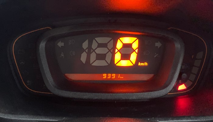 2018 Renault Kwid 1.0 RXT Opt, Petrol, Manual, 9,391 km, Odometer Image