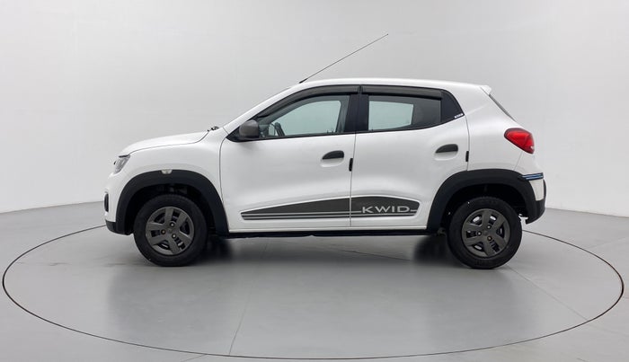 2018 Renault Kwid 1.0 RXT Opt, Petrol, Manual, 9,391 km, Left Side