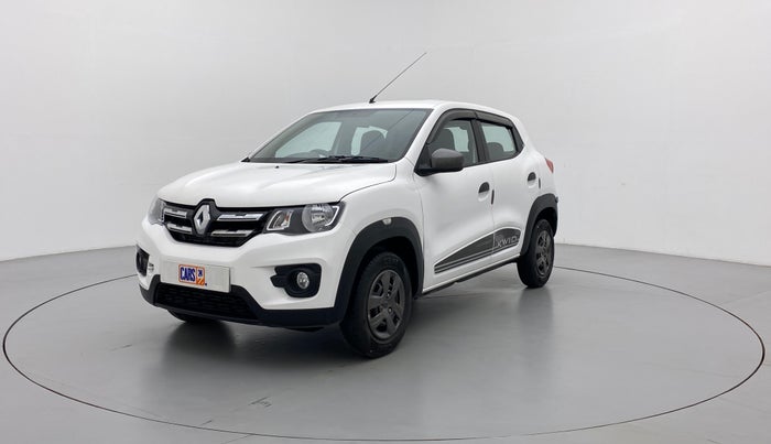 2018 Renault Kwid 1.0 RXT Opt, Petrol, Manual, 9,391 km, Left Front Diagonal