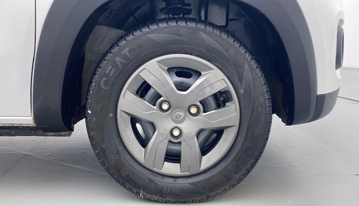 2018 Renault Kwid 1.0 RXT Opt, Petrol, Manual, 9,391 km, Right Front Wheel