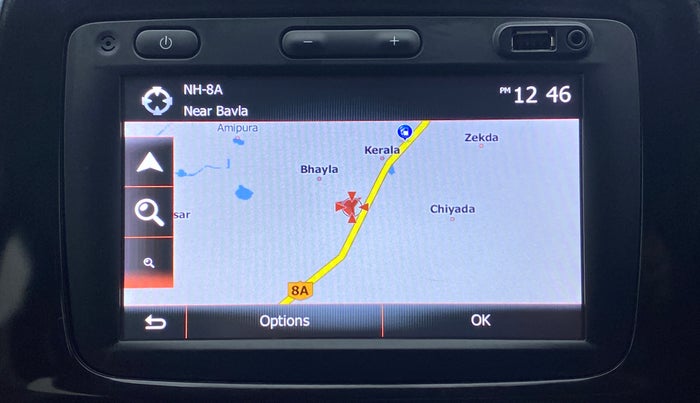 2018 Renault Kwid 1.0 RXT Opt, Petrol, Manual, 9,391 km, Navigation System