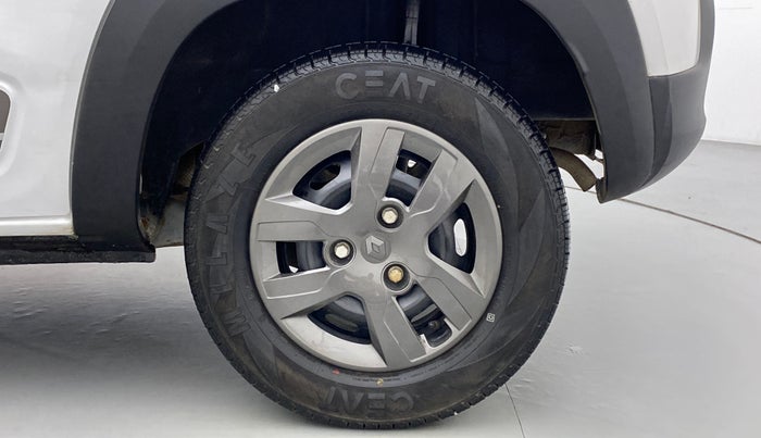 2018 Renault Kwid 1.0 RXT Opt, Petrol, Manual, 9,391 km, Left Rear Wheel