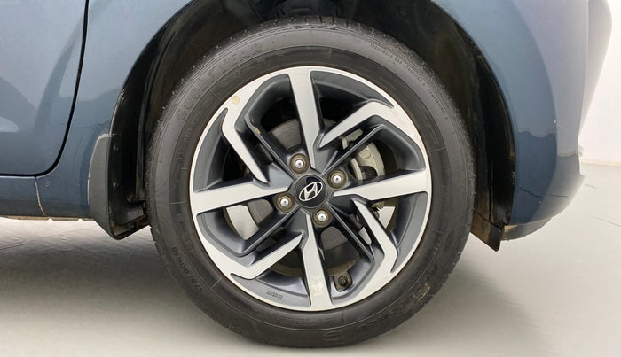 2020 Hyundai GRAND I10 NIOS SPORTZ MT DUAL TONE, Petrol, Manual, 13,749 km, Right Front Wheel