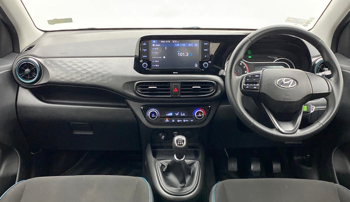 2020 Hyundai GRAND I10 NIOS SPORTZ MT DUAL TONE, Petrol, Manual, 13,749 km, Dashboard