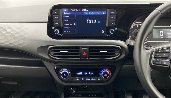 2020 Hyundai GRAND I10 NIOS SPORTZ MT DUAL TONE, Petrol, Manual, 13,749 km, Air Conditioner