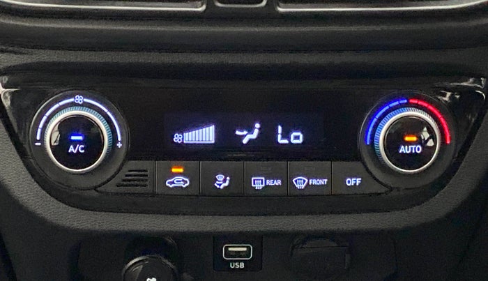 2020 Hyundai GRAND I10 NIOS SPORTZ MT DUAL TONE, Petrol, Manual, 13,749 km, Automatic Climate Control