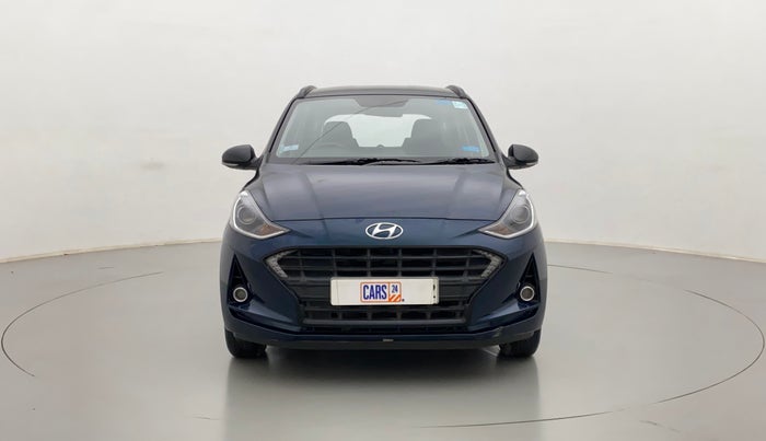 2020 Hyundai GRAND I10 NIOS SPORTZ MT DUAL TONE, Petrol, Manual, 13,749 km, Front