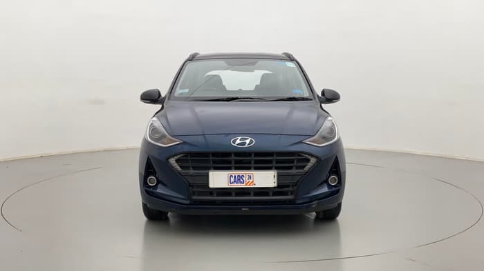 2020 Hyundai GRAND I10 NIOS SPORTZ MT DUAL TONE, Petrol, Manual, 13,749 km, Front