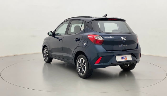 2020 Hyundai GRAND I10 NIOS SPORTZ MT DUAL TONE, Petrol, Manual, 13,749 km, Left Back Diagonal