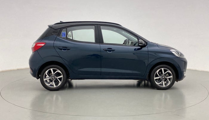 2020 Hyundai GRAND I10 NIOS SPORTZ MT DUAL TONE, Petrol, Manual, 13,749 km, Right Side View